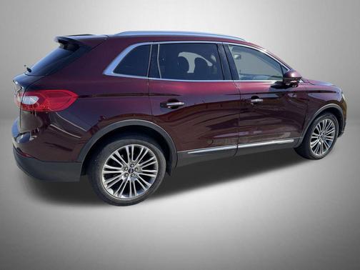 Burgundy Velvet Metallic Tinted Clearcoat 2017 Lincoln MKX Reserve