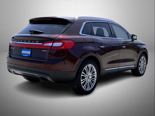 Burgundy Velvet Metallic Tinted Clearcoat 2017 Lincoln MKX Reserve