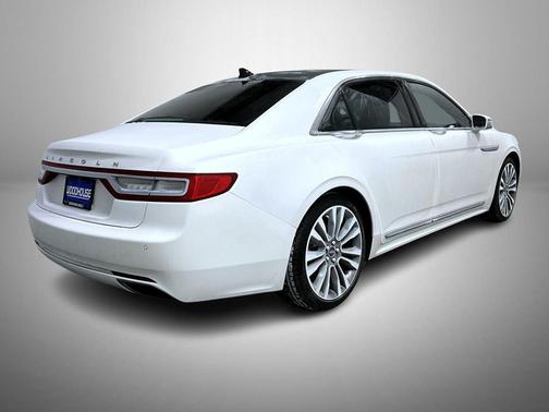 2018 Lincoln Continental Select