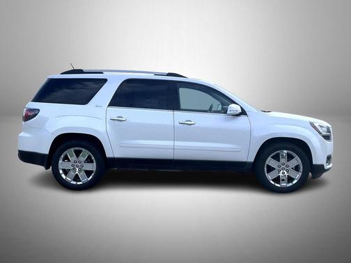 White Frost Tricoat 2017 GMC Acadia Limited Limited
