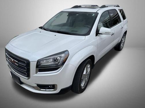 White Frost Tricoat 2017 GMC Acadia Limited Limited