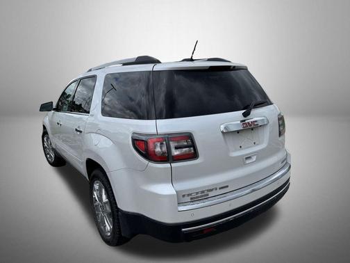 White Frost Tricoat 2017 GMC Acadia Limited Limited