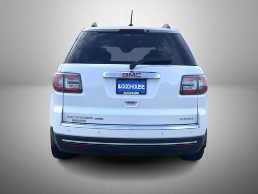 White Frost Tricoat 2017 GMC Acadia Limited Limited
