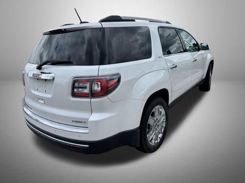 White Frost Tricoat 2017 GMC Acadia Limited Limited