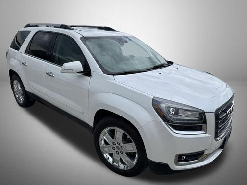 White Frost Tricoat 2017 GMC Acadia Limited Limited
