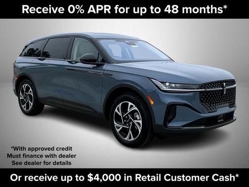 Whisper Blue Metallic Clearcoat 2026 Lincoln Nautilus Premiere