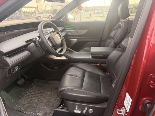 Red Carpet Metallic Tinted Clearcoat 2025 Lincoln Nautilus Reserve