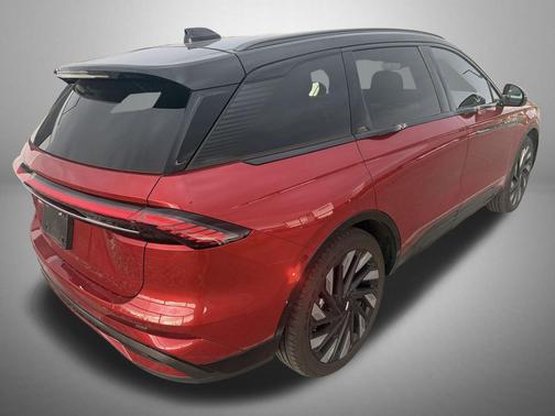 Red Carpet Metallic Tinted Clearcoat 2025 Lincoln Nautilus Reserve