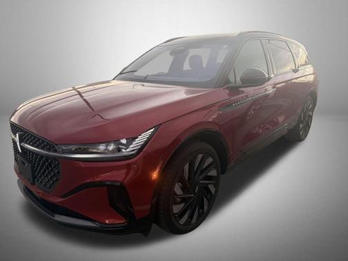 Red Carpet Metallic Tinted Clearcoat 2025 Lincoln Nautilus Reserve