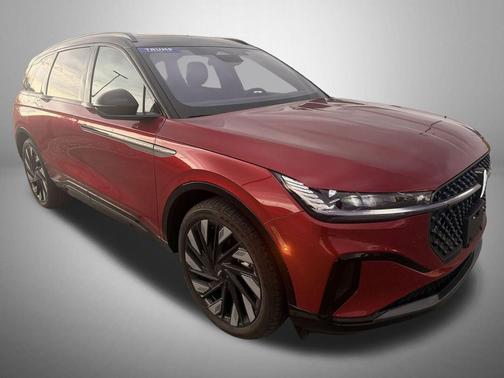 Red Carpet Metallic Tinted Clearcoat 2025 Lincoln Nautilus Reserve