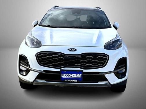 2020 Kia Sportage SX Turbo