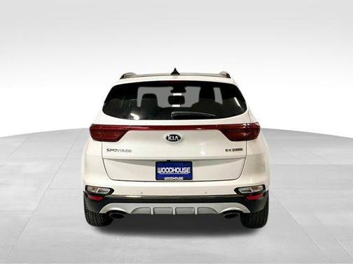 2020 Kia Sportage SX Turbo