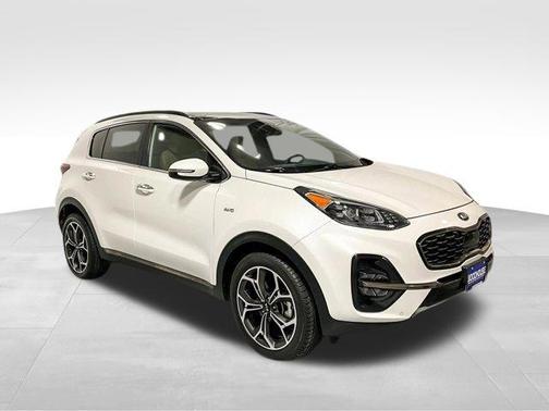 2020 Kia Sportage SX Turbo