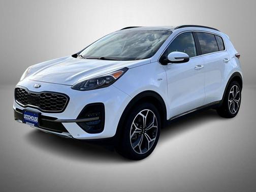 2020 Kia Sportage SX Turbo