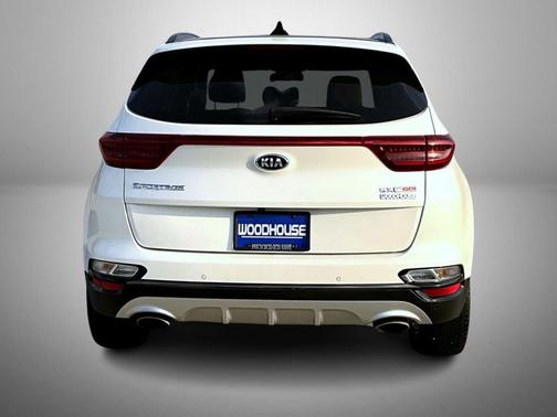 2020 Kia Sportage SX Turbo