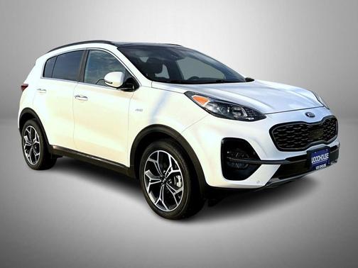 2020 Kia Sportage SX Turbo