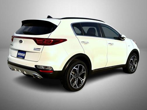 2020 Kia Sportage SX Turbo