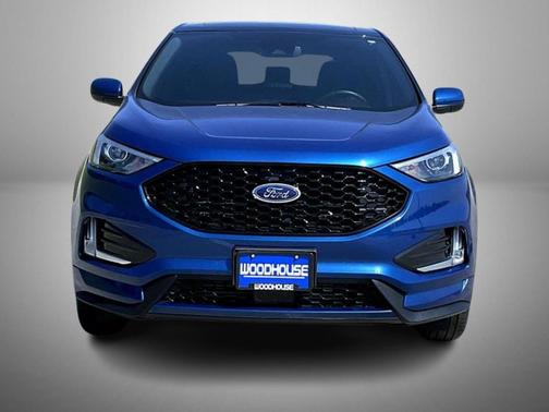 Atlas Blue Metallic 2023 Ford Edge ST Line