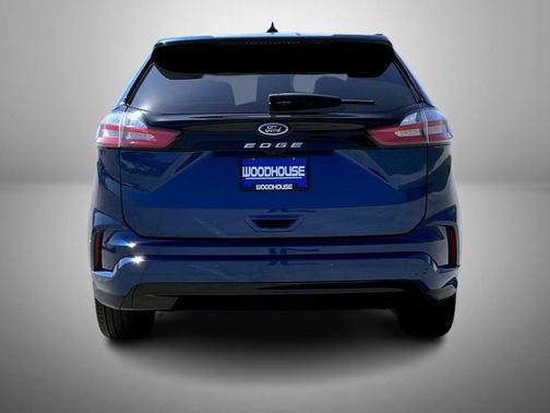 Atlas Blue Metallic 2023 Ford Edge ST Line