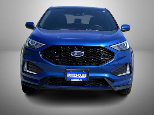 Blue Metallic 2023 Ford Edge ST Line