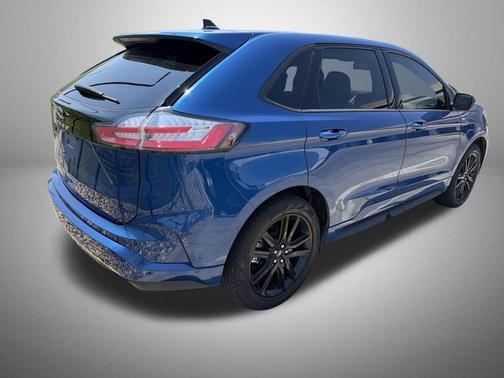 Atlas Blue Metallic 2023 Ford Edge ST Line