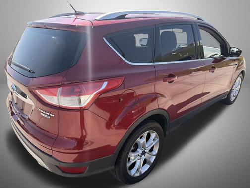 Ruby Red Tinted Clearcoat 2014 Ford Escape Titanium