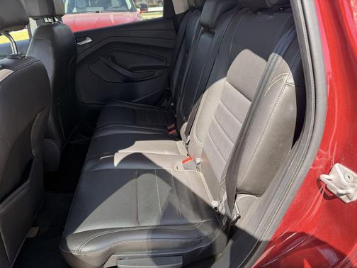 Ruby Red Tinted Clearcoat 2014 Ford Escape Titanium
