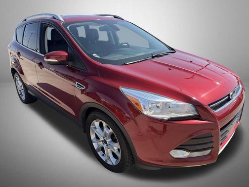 Ruby Red Tinted Clearcoat 2014 Ford Escape Titanium