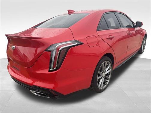 2020 Cadillac CT4 Sport