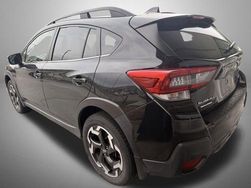 Crystal Black Silica 2023 Subaru Crosstrek Limited
