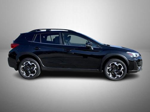Crystal Black Silica 2023 Subaru Crosstrek Limited