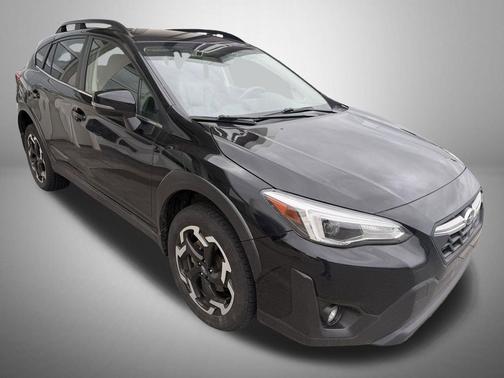 Crystal Black Silica 2023 Subaru Crosstrek Limited