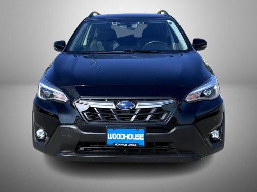 Crystal Black Silica 2023 Subaru Crosstrek Limited
