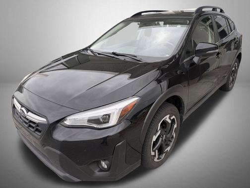 Crystal Black Silica 2023 Subaru Crosstrek Limited
