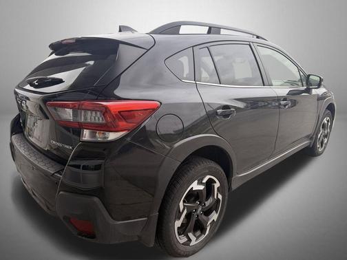 Crystal Black Silica 2023 Subaru Crosstrek Limited