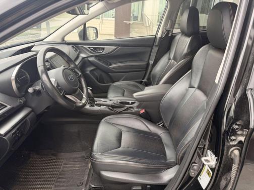 Crystal Black Silica 2023 Subaru Crosstrek Limited