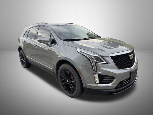 Argent Silver Metallic 2023 Cadillac XT5 Sport