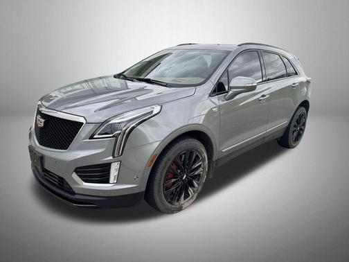 Argent Silver Metallic 2023 Cadillac XT5 Sport