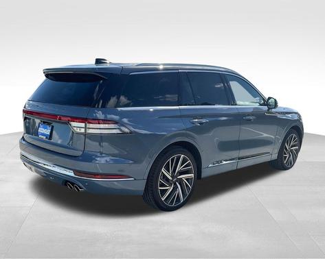 2025 Lincoln Aviator Black Label AWD