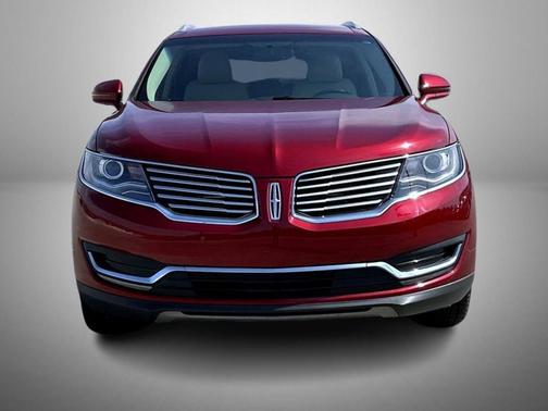Ruby Red Metallic Tinted Clearcoat 2016 Lincoln MKX Select