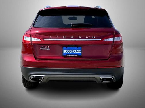 Ruby Red Metallic Tinted Clearcoat 2016 Lincoln MKX Select