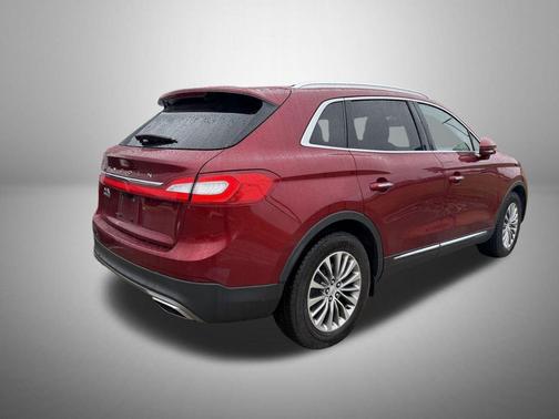 Ruby Red Metallic Tinted Clearcoat 2016 Lincoln MKX Select