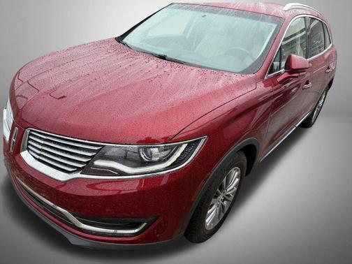 Ruby Red Metallic Tinted Clearcoat 2016 Lincoln MKX Select