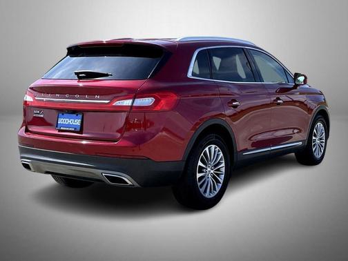 Ruby Red Metallic Tinted Clearcoat 2016 Lincoln MKX Select