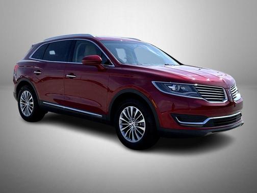 Ruby Red Metallic Tinted Clearcoat 2016 Lincoln MKX Select