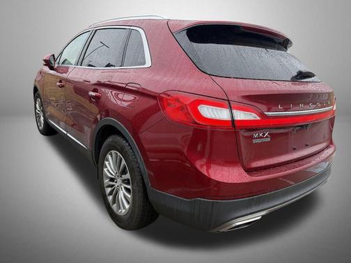 Ruby Red Metallic Tinted Clearcoat 2016 Lincoln MKX Select