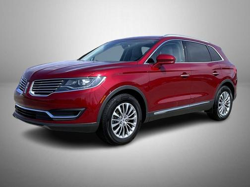 Ruby Red Metallic Tinted Clearcoat 2016 Lincoln MKX Select