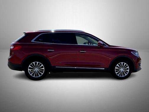 Ruby Red Metallic Tinted Clearcoat 2016 Lincoln MKX Select