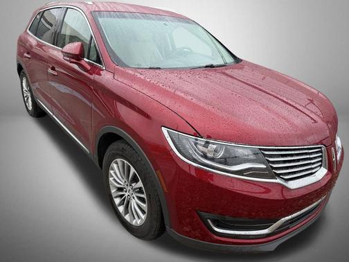Ruby Red Metallic Tinted Clearcoat 2016 Lincoln MKX Select