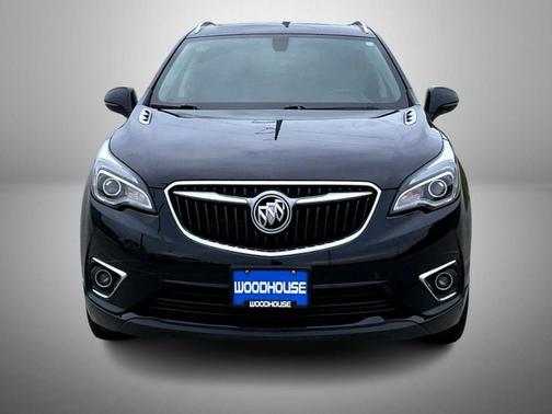 Dark Moon Blue Metallic 2020 Buick Envision AWD Essence